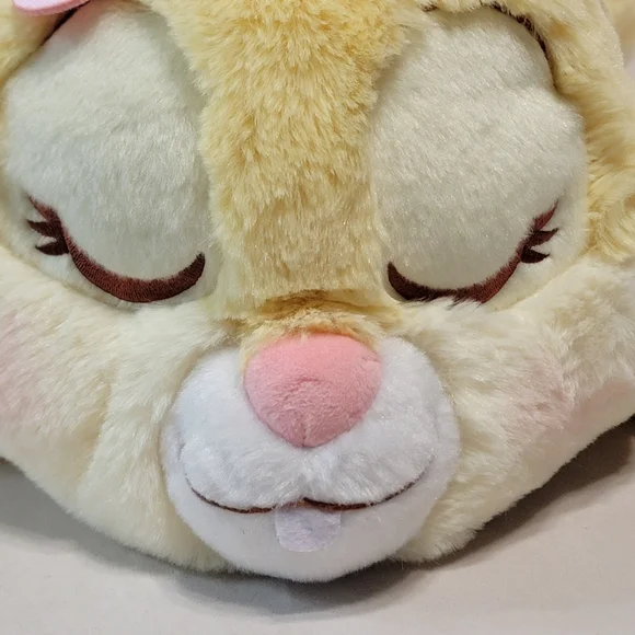 Disney Bambie Miss Bunny Cuddleez Sleeping Plushie Stuffed Animal RARE - Picture 9 of 10
